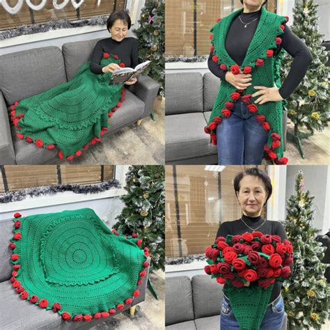 Most Beautiful Crochet Flower Bouquet Patterns Zamiguz