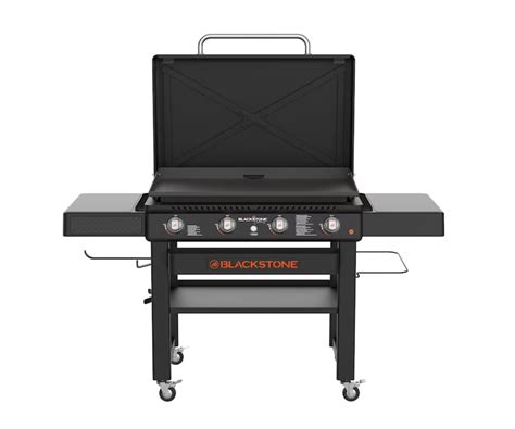 36 Blackstone 4 Burner Griddle With Hood And More