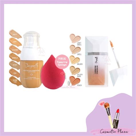 Jual Jacquelle Blur Effect Foundation Free Egggang Inside Corrector