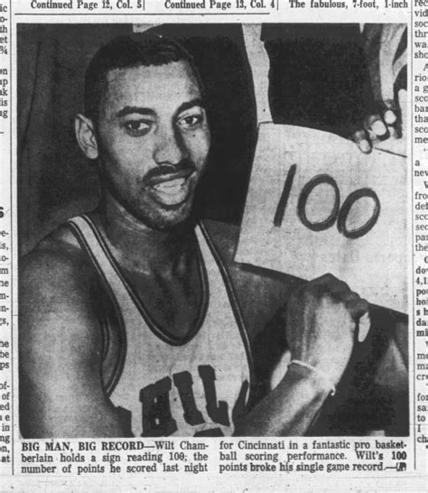 RetroNewsNow On Twitter On March 2 1962 Wilt Chamberlain Set The