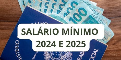 Salário Mínimo No Brasil 2025 Maye Hildagarde