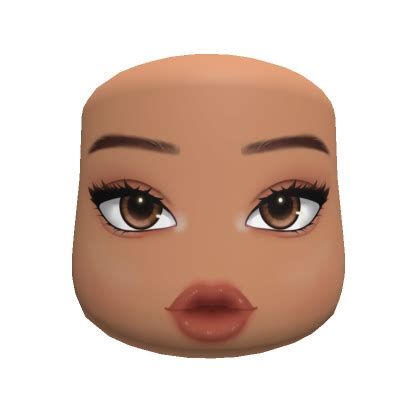 Cheeks Doll Model Glam Makeup Nougat Roblox Item Rolimon S