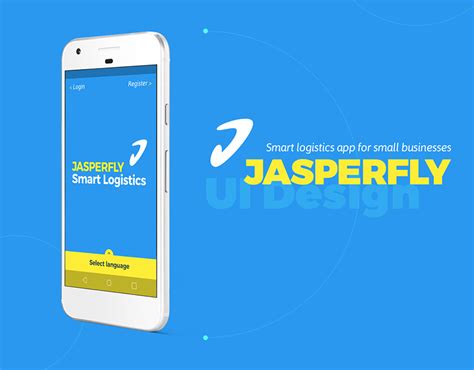 logistics app ui design behance