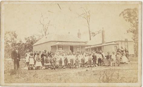 Cooranbong Public School, ca. 1870s / photographer unknown | State ...