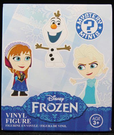 Disney Frozen Series Mystery Mini Pack Blindboxes