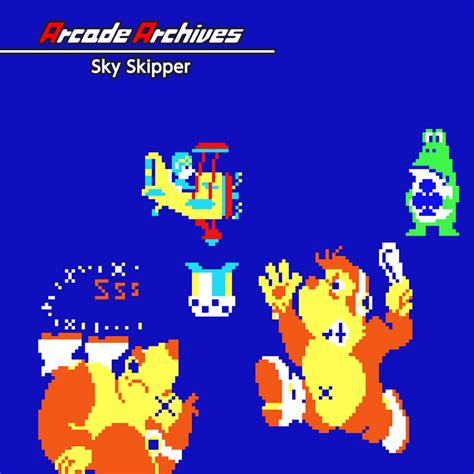 Arcade Archives Sky Skipper Nintendo Switch Download Software Games