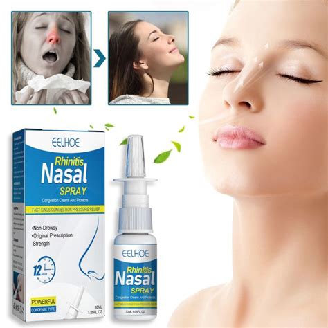 CW Nasal Spray Rhinitis Sinusitis Treatment Allergy Prevention Stop