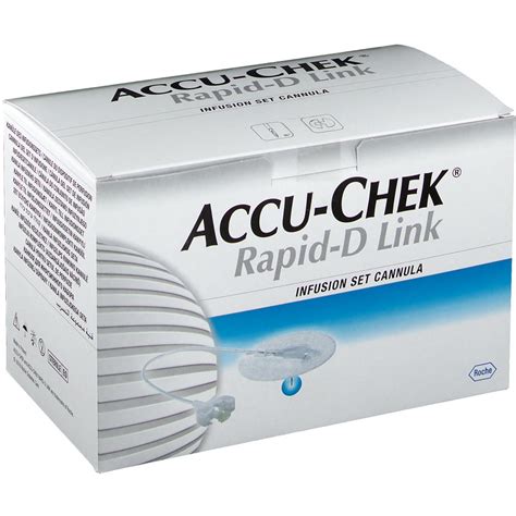 ACCU CHEK Rapid D Link Kanüle 6 mm 25 St Shop Apotheke