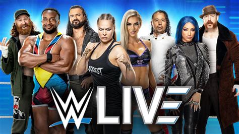 WWE Live returns to The U.K., France and Germany | WWE