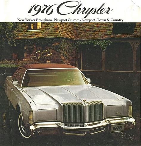 1976 Chrysler Chrysler Imperial Chrysler Imperial