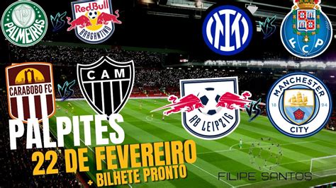 Palpites De Futebol Para Hoje Quinta Feira 16 02 2023 Bilhete Pronto