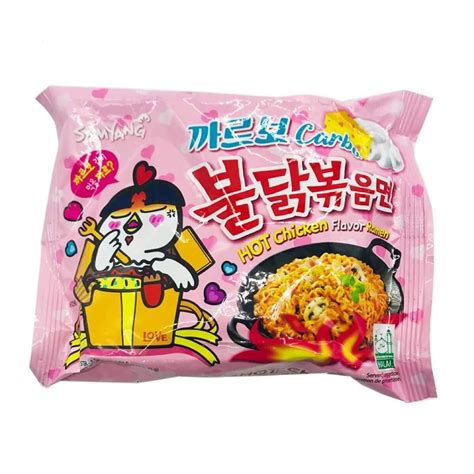 SAMYANG Ramen Hot Chicken Carbonara 130g Aasian Makuja