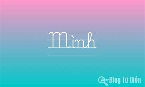 dai tu minh la gi tu dong nghia trai nghia tu dien tieng viet