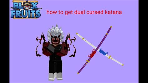 How To Get Oden 2 Sword Cursed Dual Katana Part1 Blox Fruit Youtube