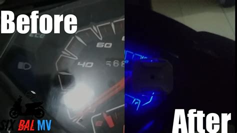 Cara Ganti Lampu Speedometer Dengan LED Hanya 5 Menit Six Bal