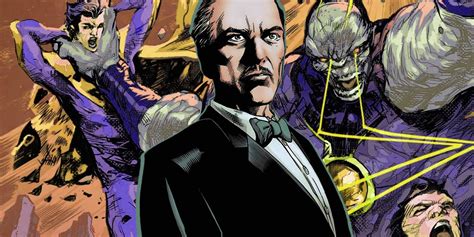 Alfred Helped Create Batman