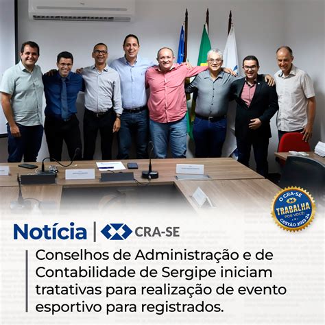 Conselhos de Administração e de Contabilidade de Sergipe iniciam