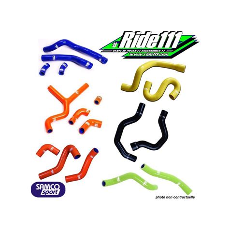 Kit Durites Refroidissement SAMCO KTM EXC 250 300