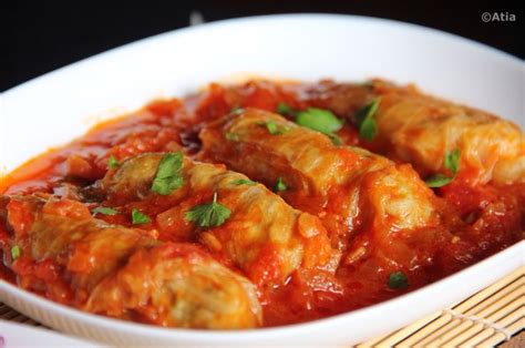 Stuffed Cabbage Roll In Tomato Gravy Ethnic Recipes Cabbage Rolls Cooking