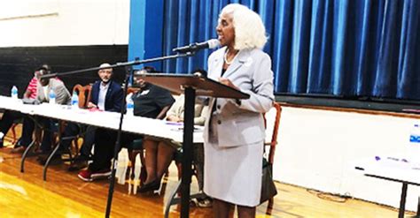 Yolanda Flowers Democratic Candidate For Alabama Governor Holds Rally