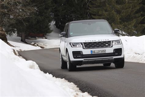 Essai Range Rover V S C Svautobiography Dynamic Auto Mag