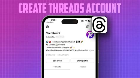 How To Create Threads Account On Iphone Sign Up Techrushi