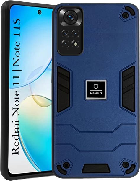 Jkobi Back Cover Case For Xiaomi Redmi Note 11 Note 11S Lightweight