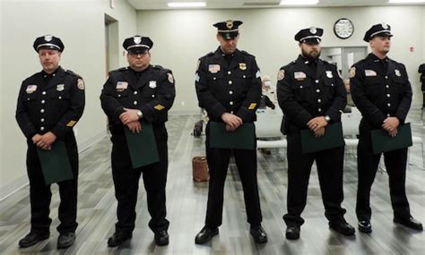 Brook Park Honors Police Officers For Exemplary Work In Line Of Duty