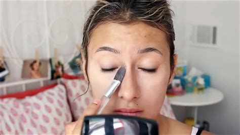 Full Face Makeup Tutorial For Brown Eyes ♥ Video Dailymotion