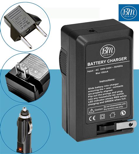 Bm Premium Pack Of Np Fv Batteries And Battery Charger For Sony