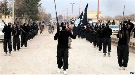 Syria Jihadist Group Isis Retreating After Warning Bbc News