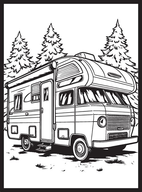 Rv Coloring Page