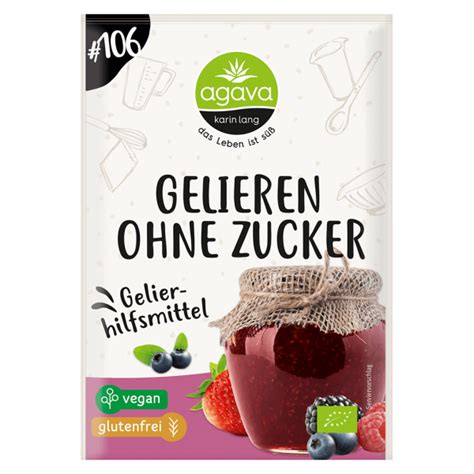 Agava Bio Gelierhilfe Fruchtaufstriche Ohne Zucker