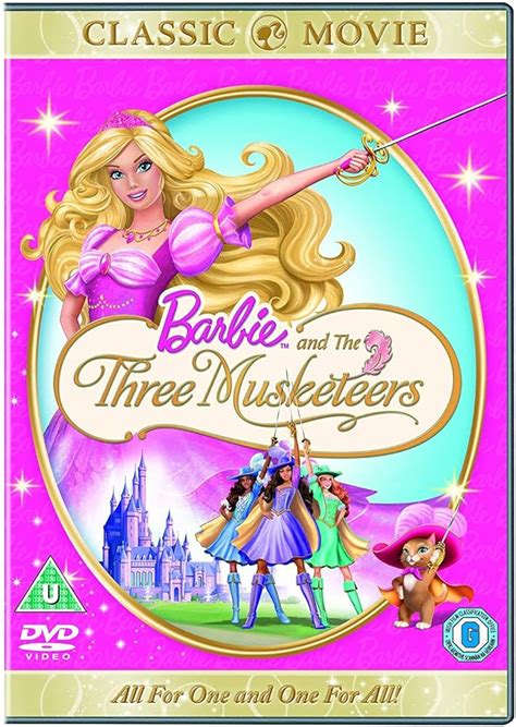 Barbie And The Three Musketeers Dvd 2009 Barbie és A Három Muskétás