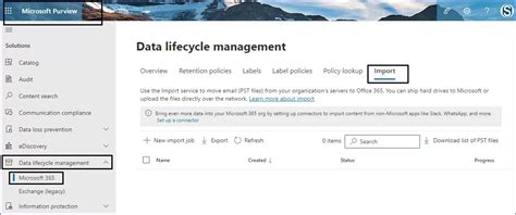 solution    import pst files  office