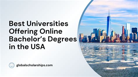 5 Best Universities for Online Bachelor’s Degrees in the USA - Global ...