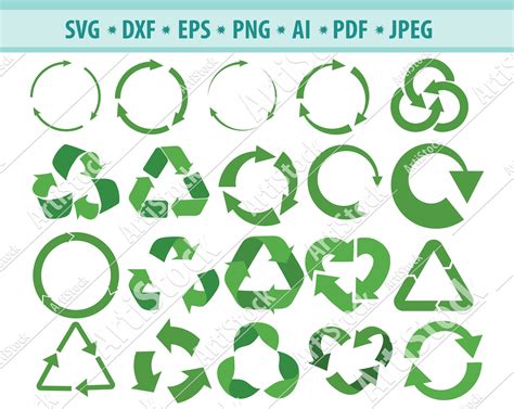 Recycle Svg Recycling Svg Environmental Svg Recycle Etsy