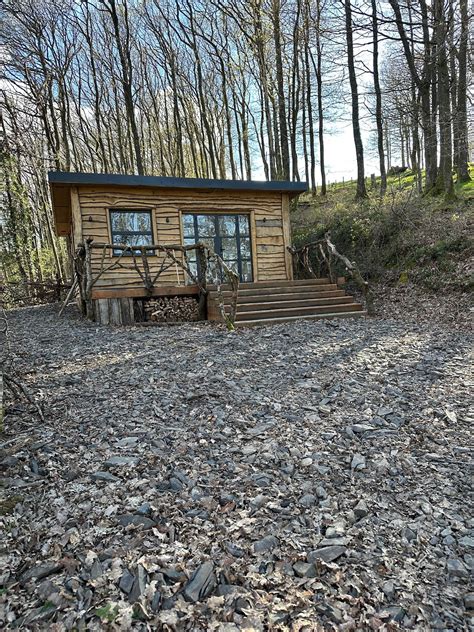 Foresters Cabin — Brecon Oak