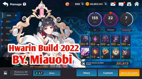 Grand Chase Build Hwarin 2022 By Miauobi Part 6 YouTube