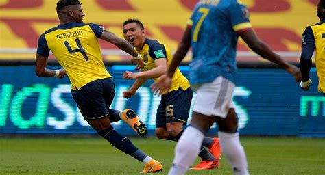 Ecuador Vs Colombia Por Las Eliminatorias A Qatar Narración En Vivo