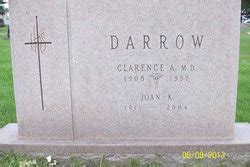 Dr Clarence A Darrow M Morial Find A Grave