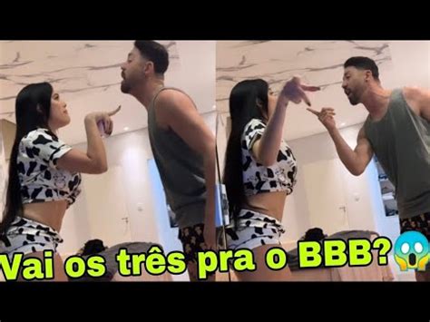 Davi Mateus mostra confusão de Emily Garcia e Rico Melquíades YouTube