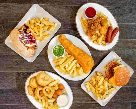 The Flying Fish Menu Takeaway In Great Dawley Delivery Menu