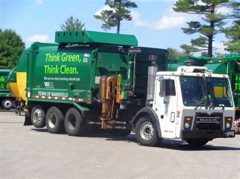 Waste Management Norton Ma Cng Mack Leu Labrie Automizer Flickr