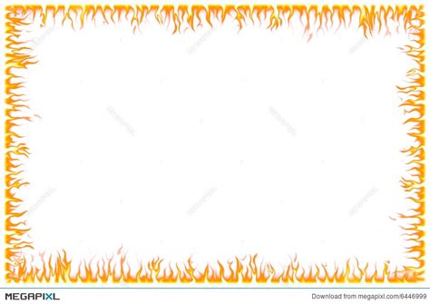 Fire Border Design