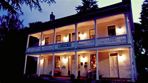 Haunted Tales From Wolf Creek Inn Travel Oregon Wolf Creek Oregon