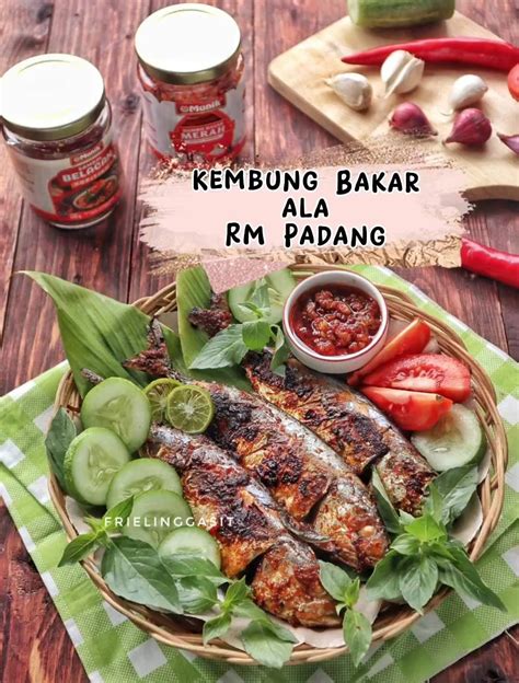 Resep Kembung Bakar Ala Rm Padang Dari Friel Sit