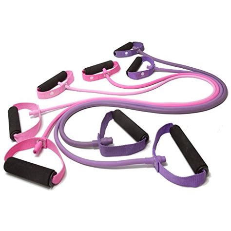 Belus Exercise Tubes With Handles By Resistance Tube Bands For