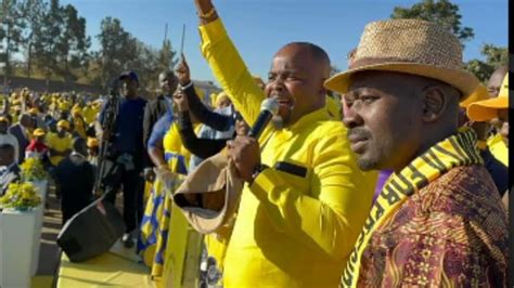 Pictures Chamisa Formely Launches Ccc Election Campaign Daily News Uploads Youtube