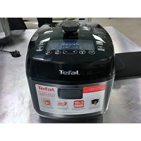 Tefal Electric Pressure Multi Cooker Home Chef Smart Pro CY625D TV